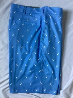 Walter Hagen Blue Golf Design Men’s Shorts Size 40